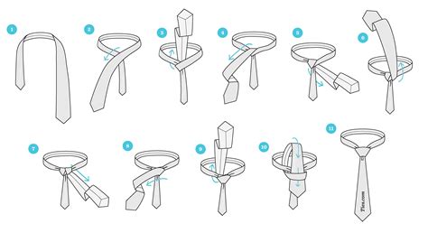 tying a windsor knot